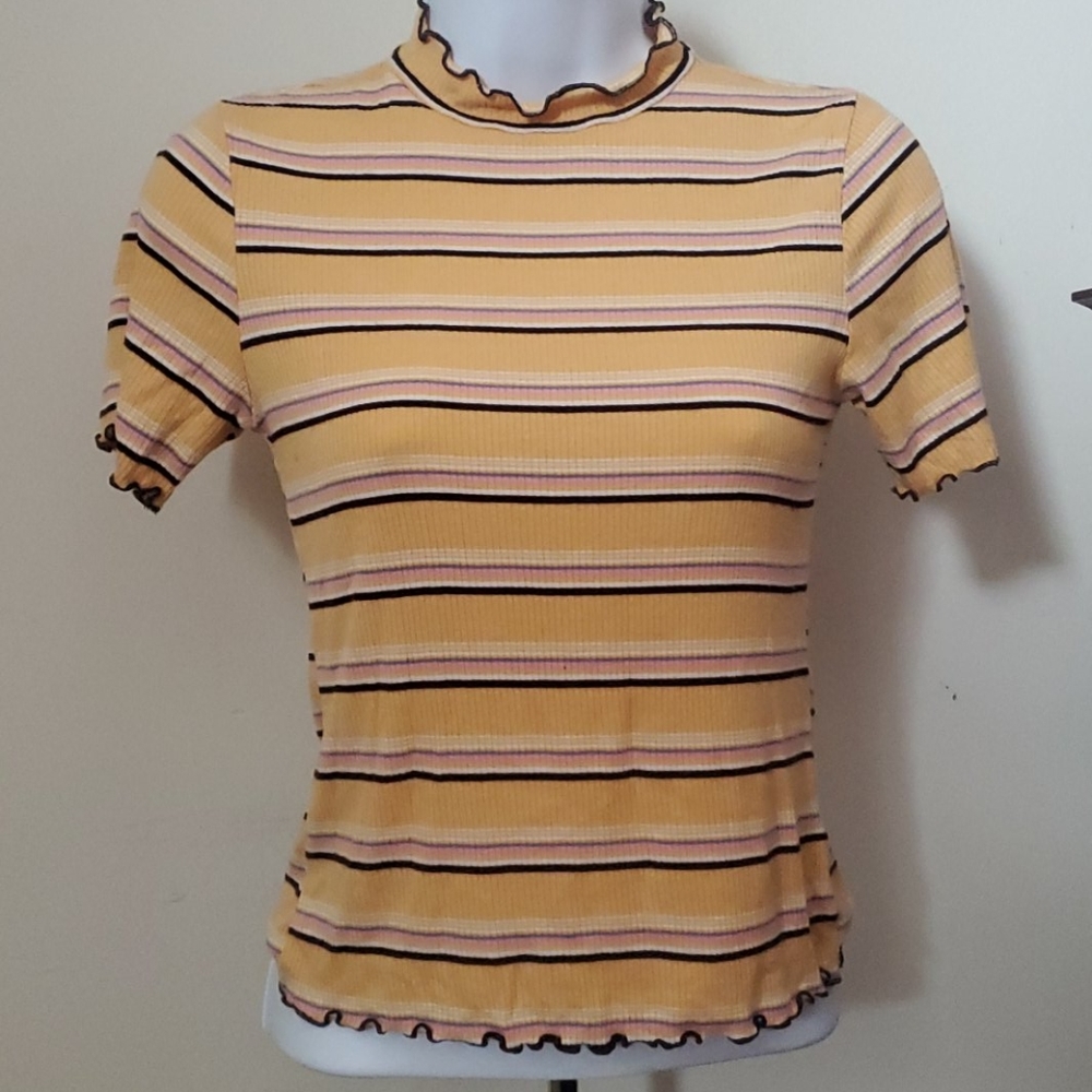 One Clothing striped shirt